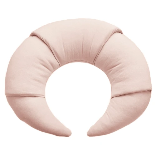 Croissant pillow Harry Powder pink
