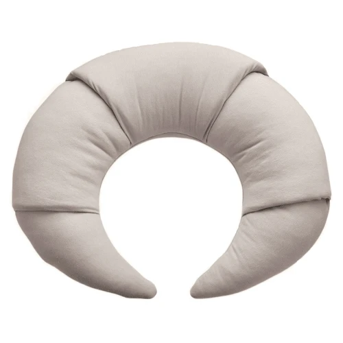 Croissant pillow Harry Dark beige