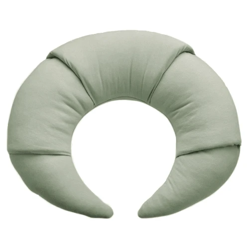 Poduszka Croissant  Harry Pustynna zieleń