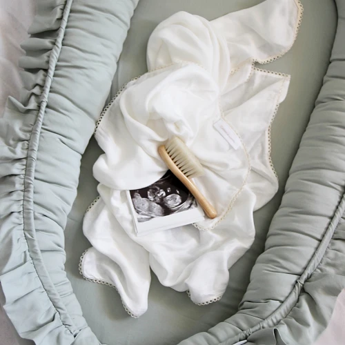 Gniazdko niemowlęce Simply Glamour Pustynna zieleń