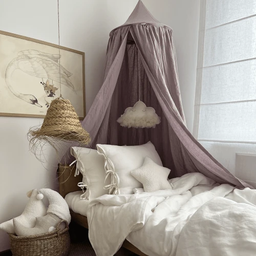 Linen Adult bed linen Cream 140x200 cm 