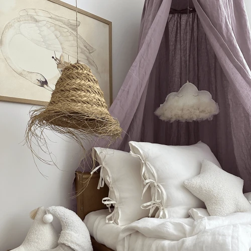 Linen Adult bed linen Cream 140x200 cm 