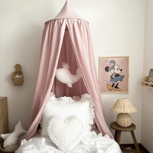 Linen Canopy Bubblegum