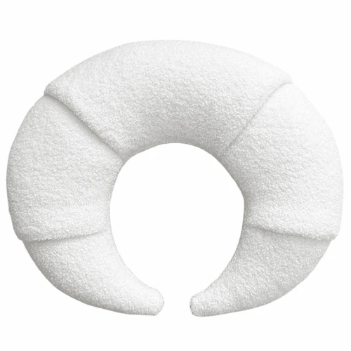 Poduszka Croissant Harry Boucle Biała