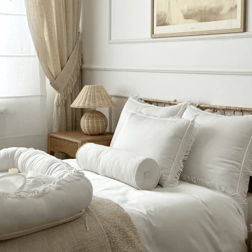 Pościel Boho twist Adult Biała