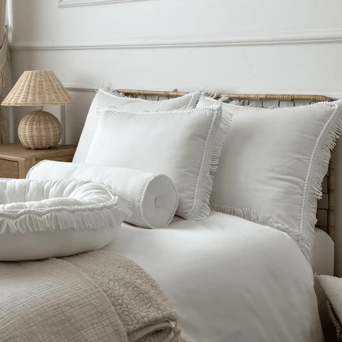 Pościel Boho twist Adult Biała