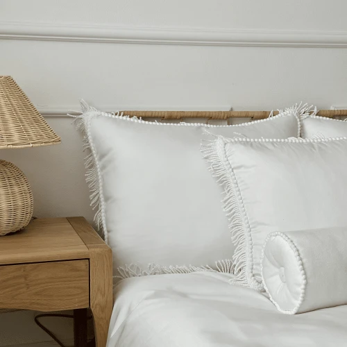 Pościel Boho twist Adult Biała