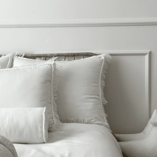 Pościel Boho twist Adult Biała