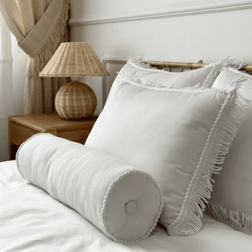 Pościel Boho twist Adult Biała