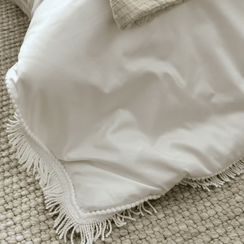 Pościel Boho twist Adult Biała