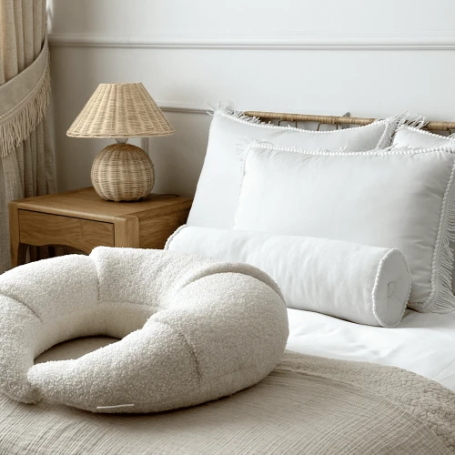 Pościel Boho twist Adult Biała