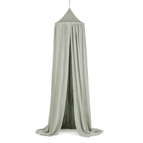 Linen Canopy Sage green