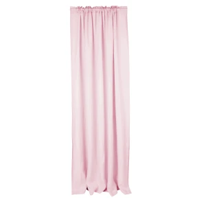 Linen curtain (one piece/side) Bubblegum