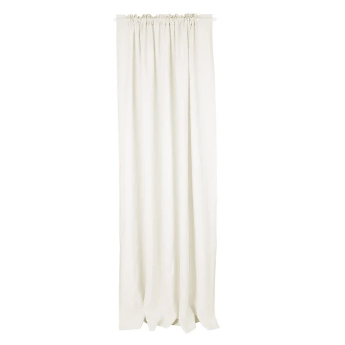 Linen curtain (one piece/side) Cream