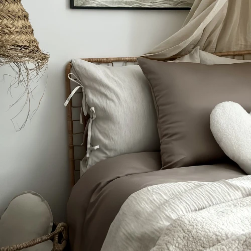 Pościel Adult Minimal Taupe 