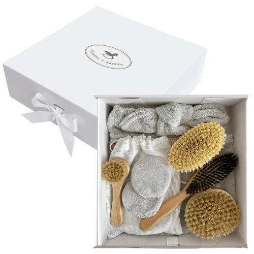 Gift box Natural care for her Light grey