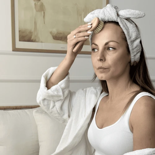 Szczotka do masażu twarzy