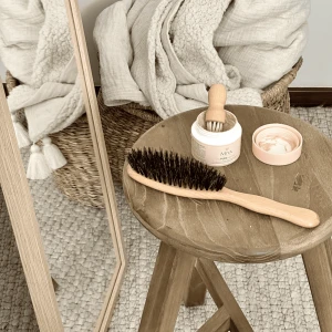 Hair brush for easy detangling