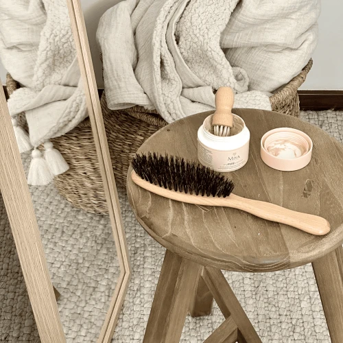 Hair brush for easy detangling
