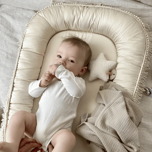 Boho Twist Baby Nest Vanilla