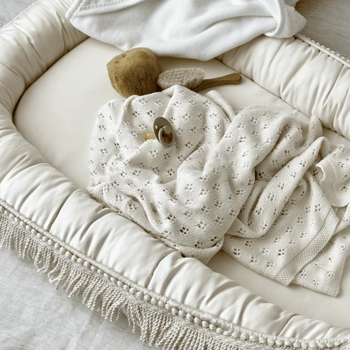 Boho Twist Baby Nest Vanilla
