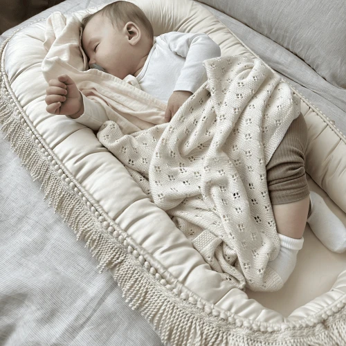 Boho Twist Baby Nest Vanilla
