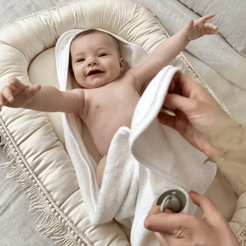 Boho Twist Baby Nest Vanilla