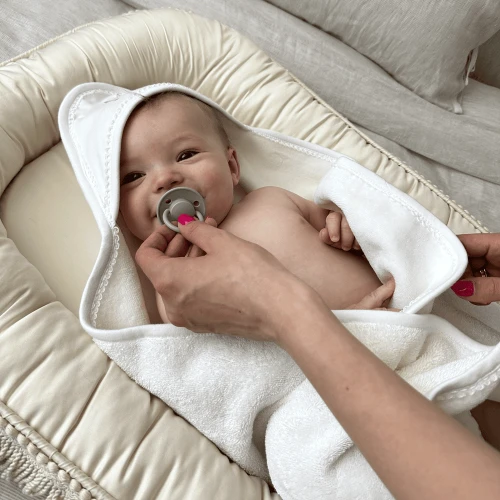 Boho Twist Baby Nest Vanilla