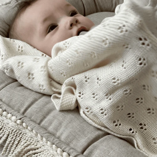 Boho Twist Baby Nest Natural