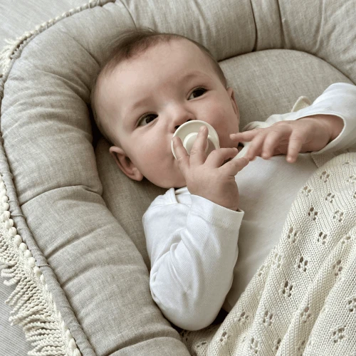 Boho Twist Baby Nest Natural