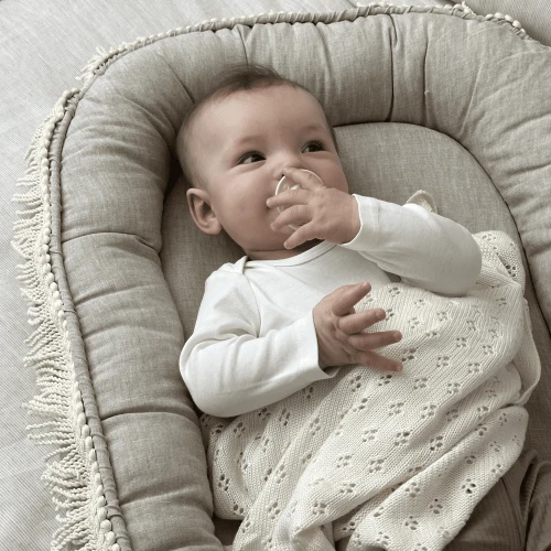 Boho Twist Baby Nest Natural