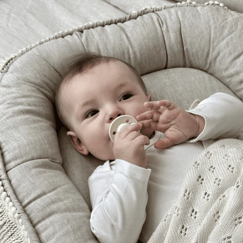 Boho Twist Baby Nest Natural