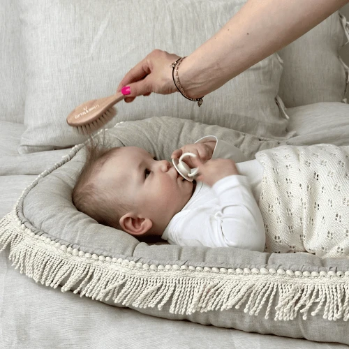 Boho Twist Baby Nest Natural
