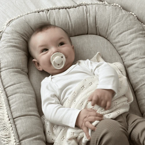 Boho Twist Baby Nest Natural