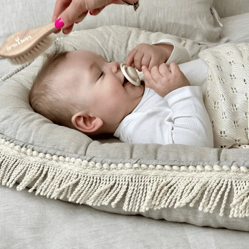Boho Twist Baby Nest Natural