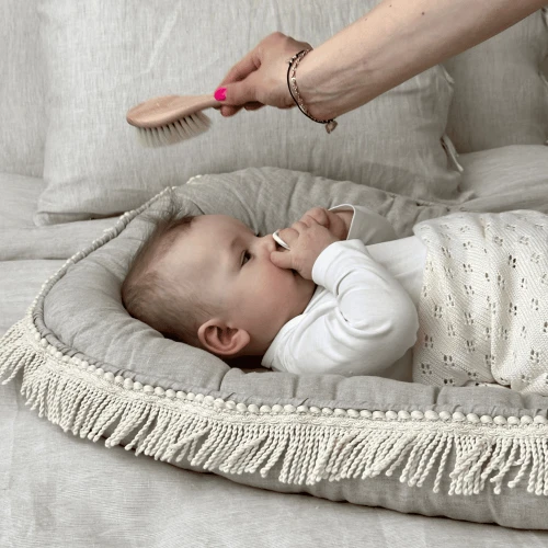 Boho Twist Baby Nest Natural