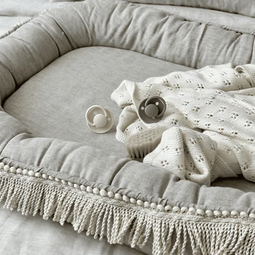 Boho Twist Baby Nest Natural