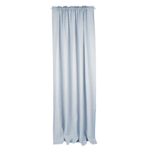Linen curtain (one piece/side) PN Light blue