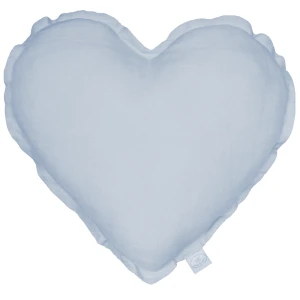 Heart pillow PN Błękitna 
