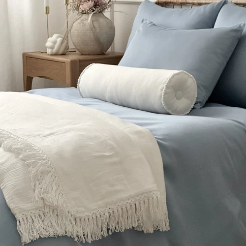 Minimal Adult bed linen  Blue