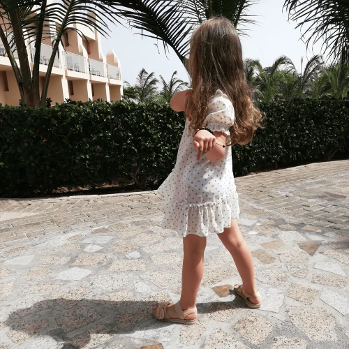 Sukienka dziewczęca w kropeczki Polka Dot