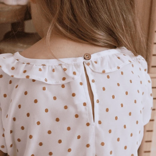 Sukienka dziewczęca w kropeczki Polka Dot