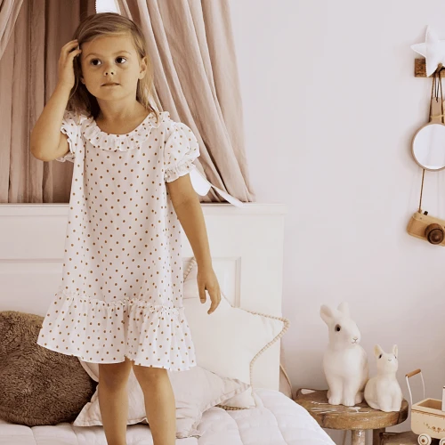 Sukienka dziewczęca w kropeczki Polka Dot