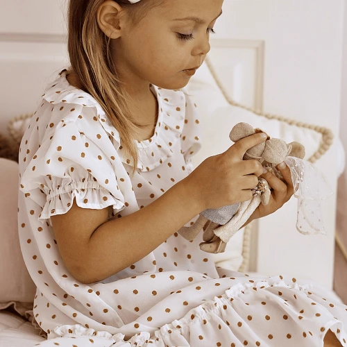 Sukienka dziewczęca w kropeczki Polka Dot