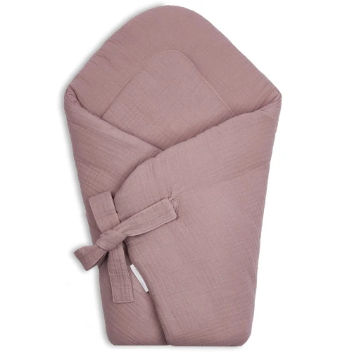 Rożek muślinowy Ciemny róż Mauve