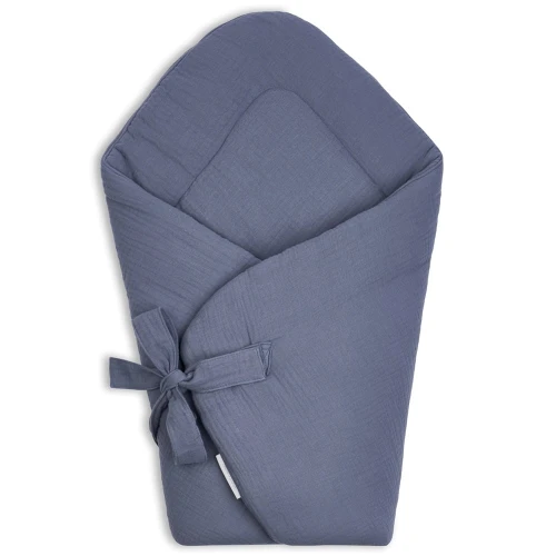 Rożek muślinowy Denim
