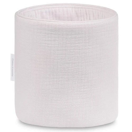 Koszyczek pielęgnacyjny muślinowy Lilac