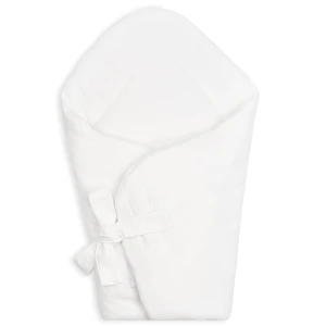 Rożek muślinowy Biały