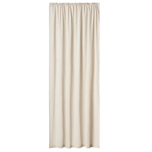 Muslin linen curtain Natural