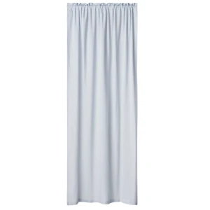 Zasłona muślinowa z bawełny organicznej Błękitna